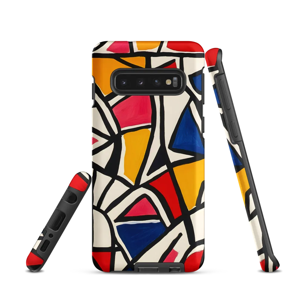 Vibrant Geometric Harmony