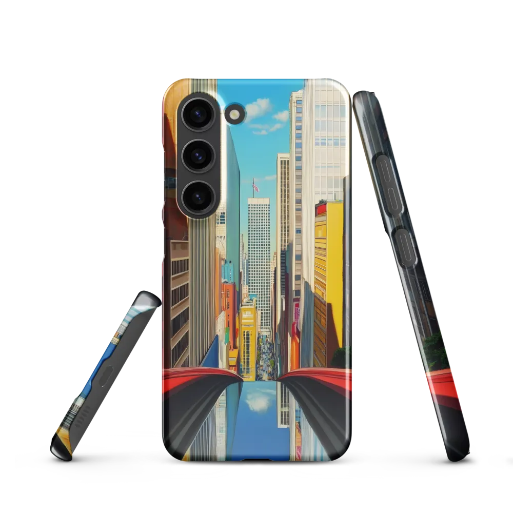 Urban Symphony: A Hyperrealistic Perspective