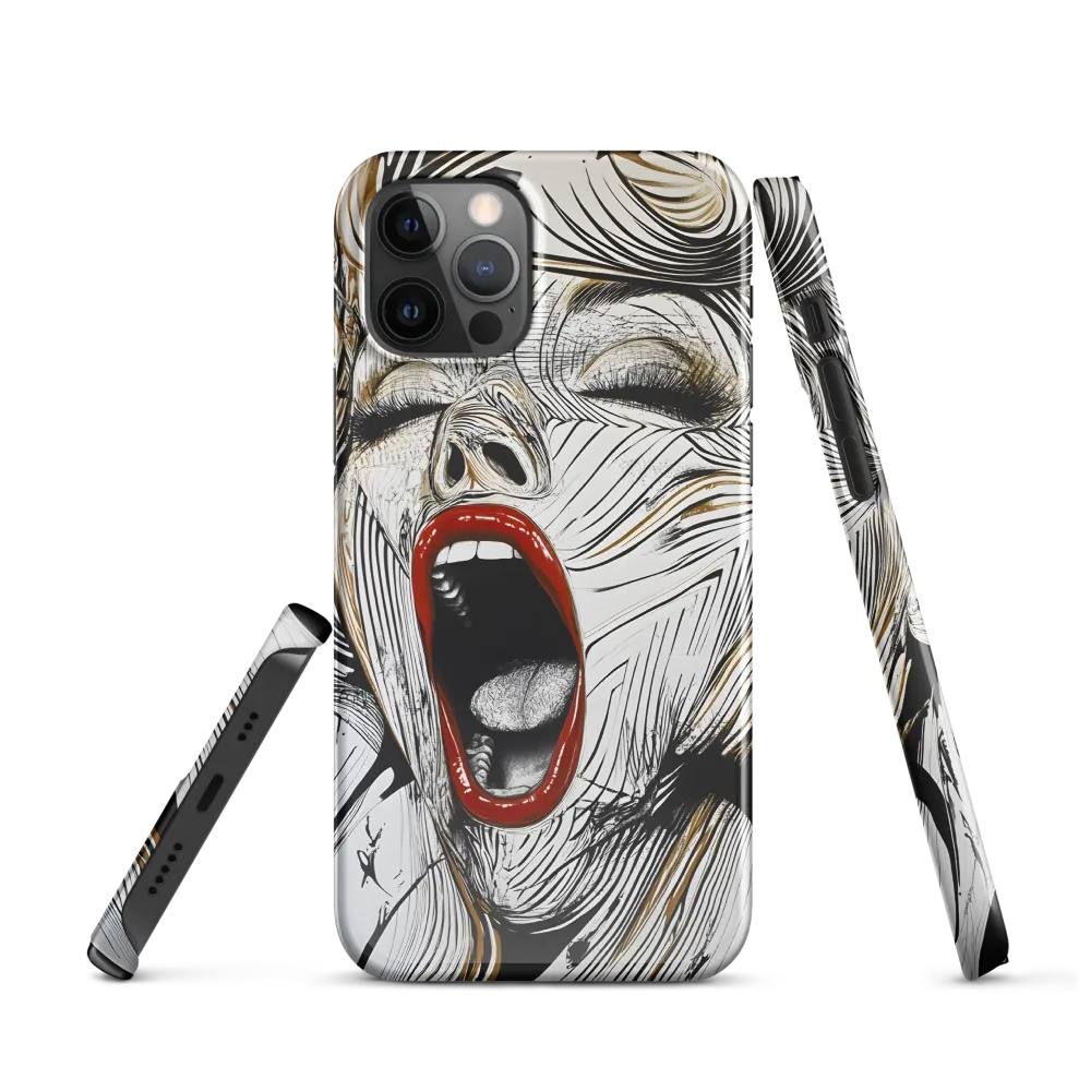 The anguished scream