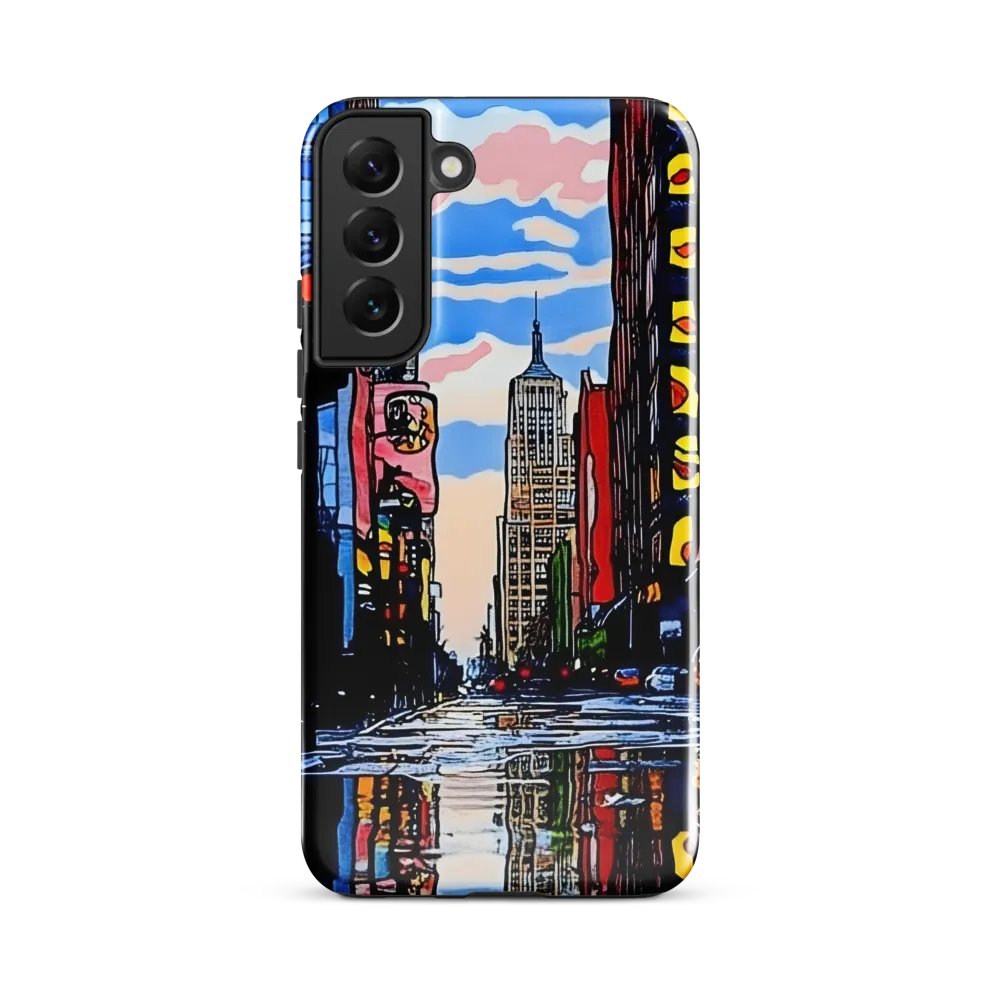 Reflections of a Vibrant City
