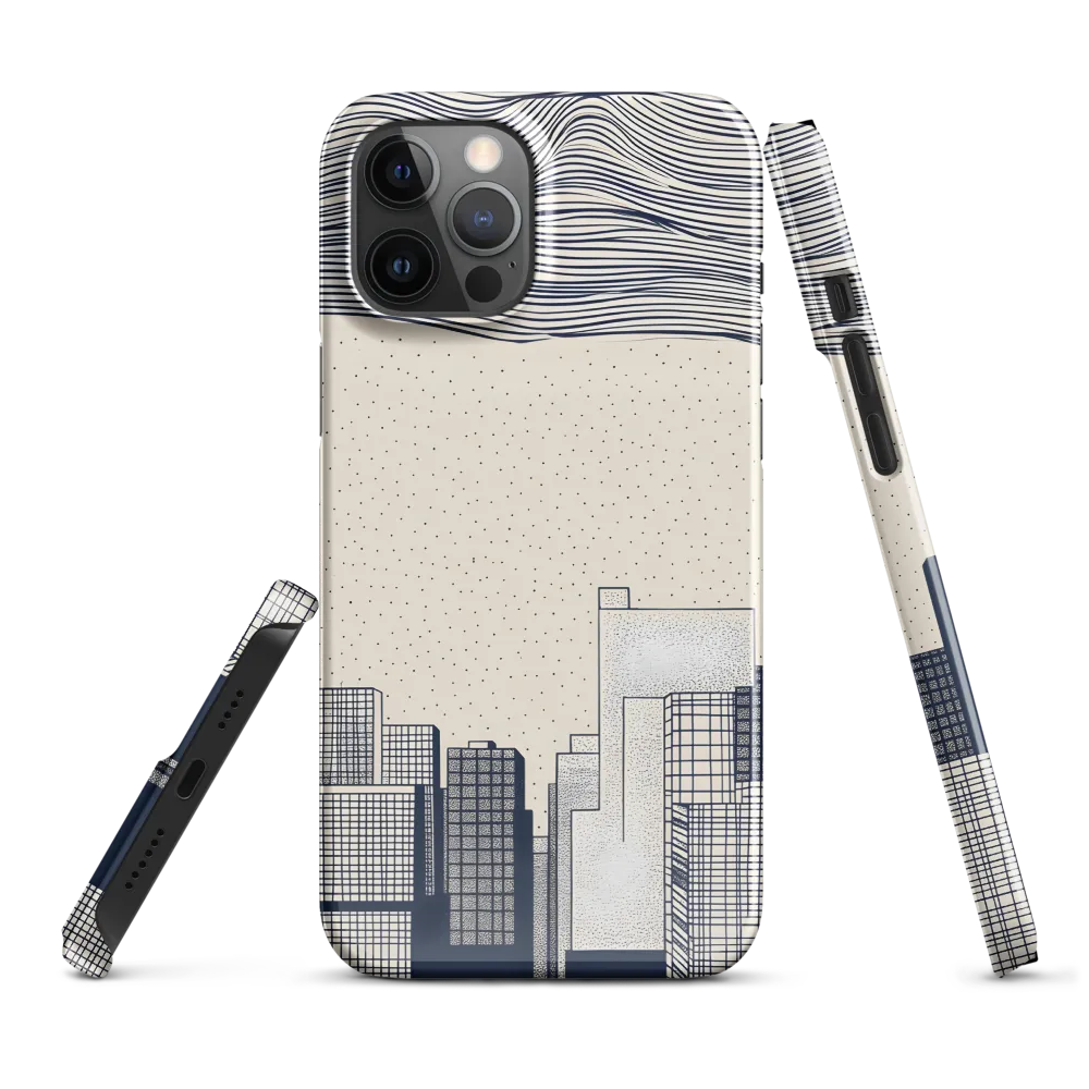 Urban Patterns: A Minimalist Skyline