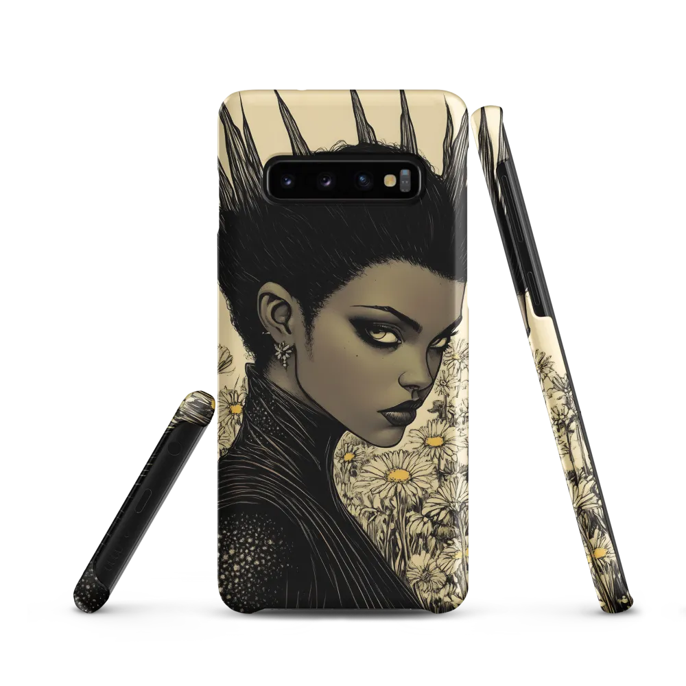 Gothic Elegance | Phone Case |  S10 | Snap Case | Matte