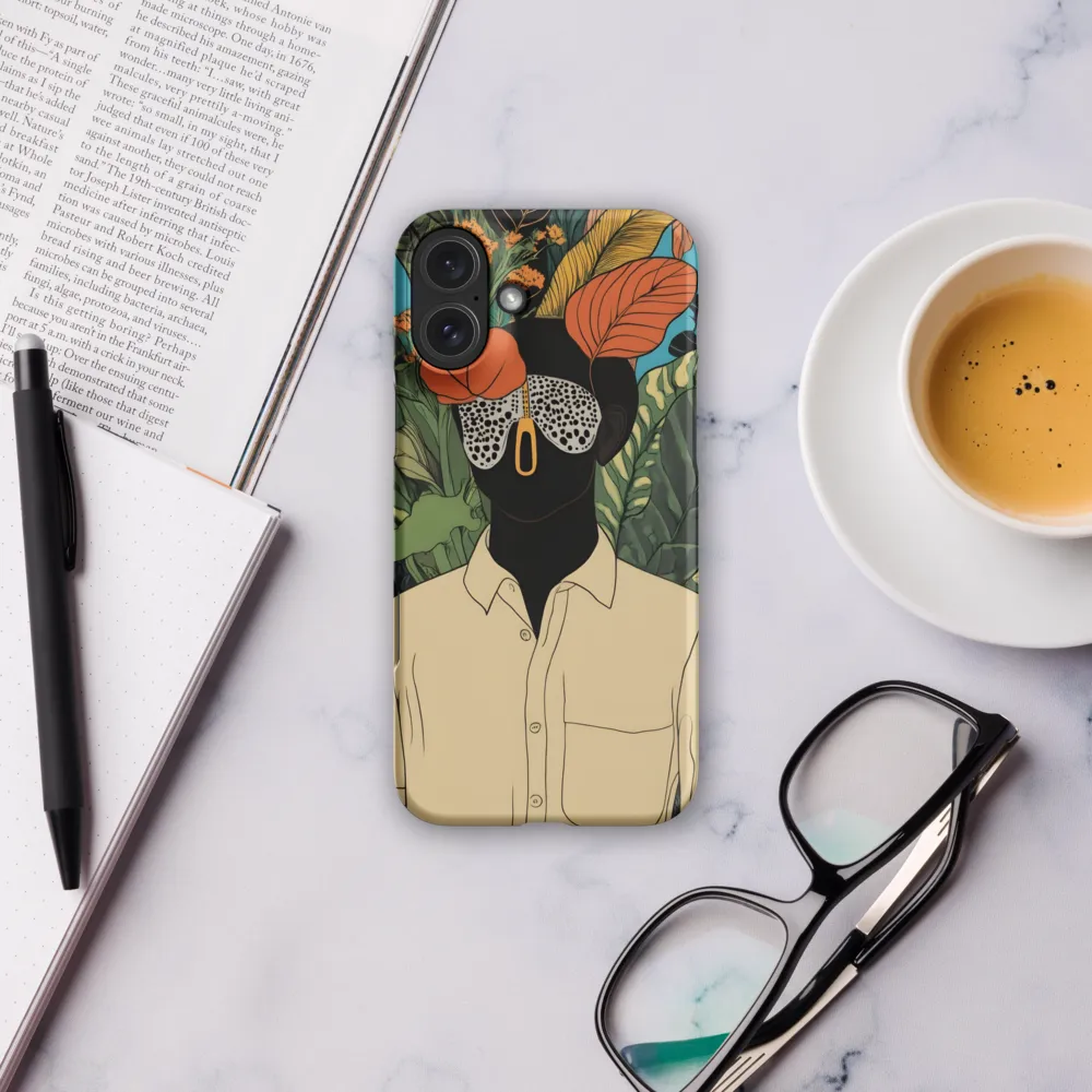 Enigmatic Flora: A Modern Portrait