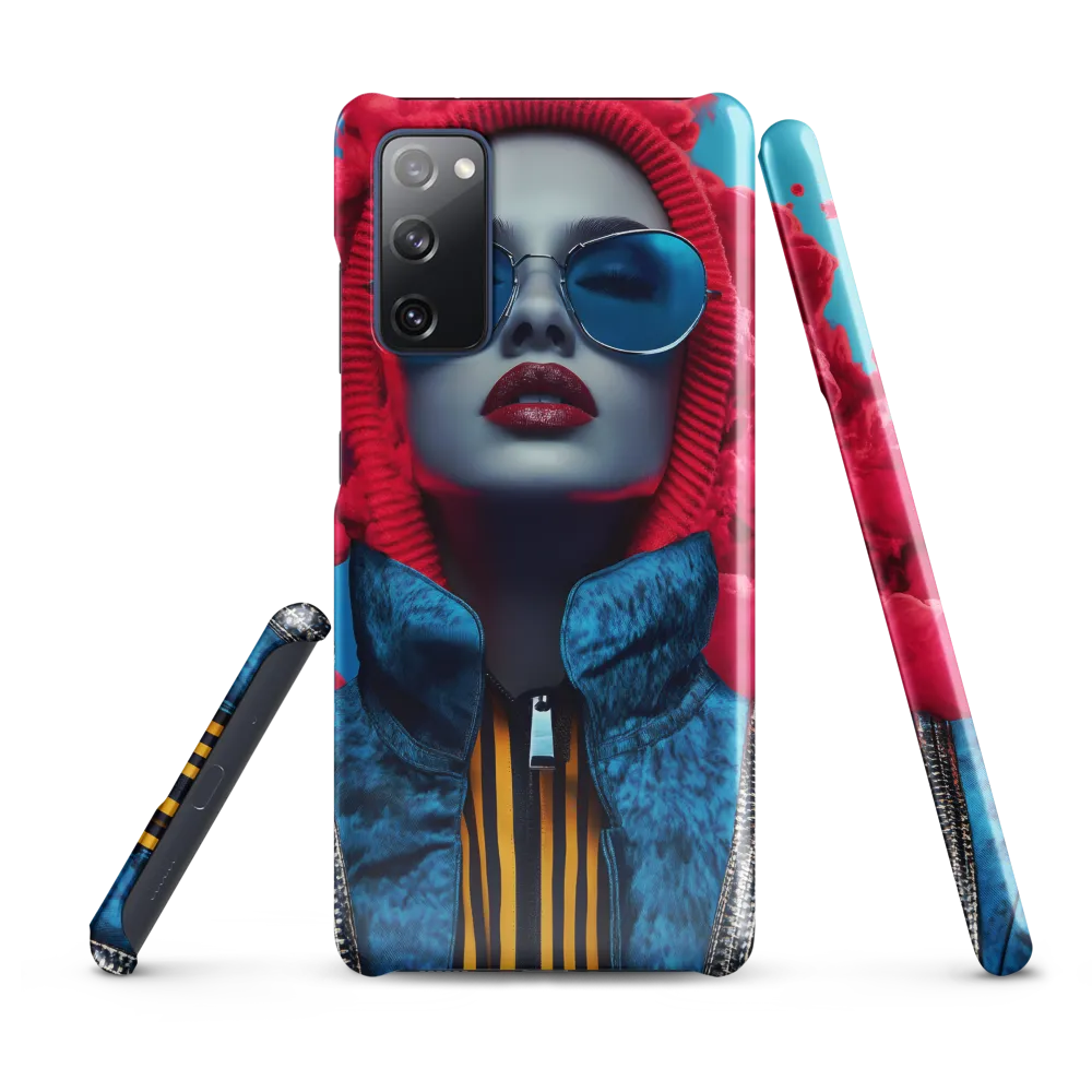 Bold Elegance in Digital Fashion