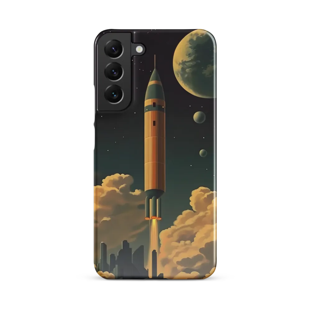 Journey Through the Cosmic Frontier | Phone Case |  S22 Plus | Snap Case | Glossy