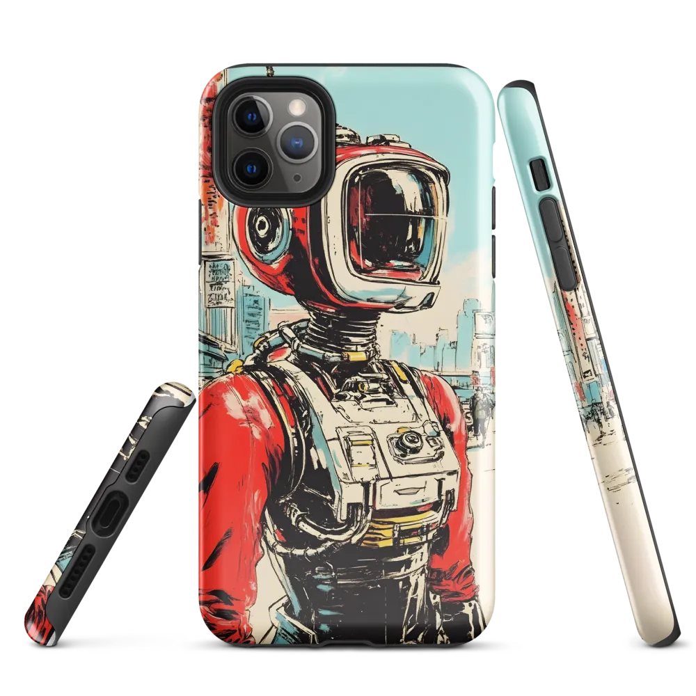 Future Guardian of the City | Phone Case |  11 Pro Max | Tough Case | Glossy