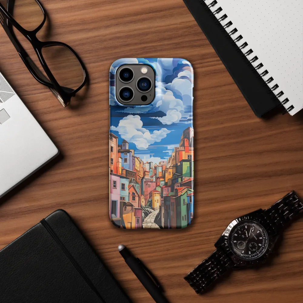 Whimsical Heights: A Vibrant Cityscape