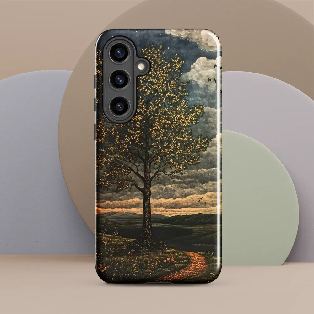 Embracing Nature's Serenity | Phone Case |  S24 Plus | Tough Case | Glossy