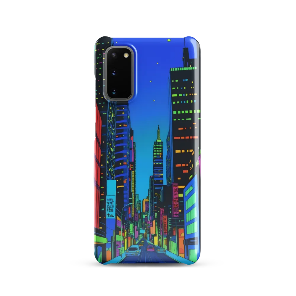 Neon Dreamscape: A Futuristic City at Dusk