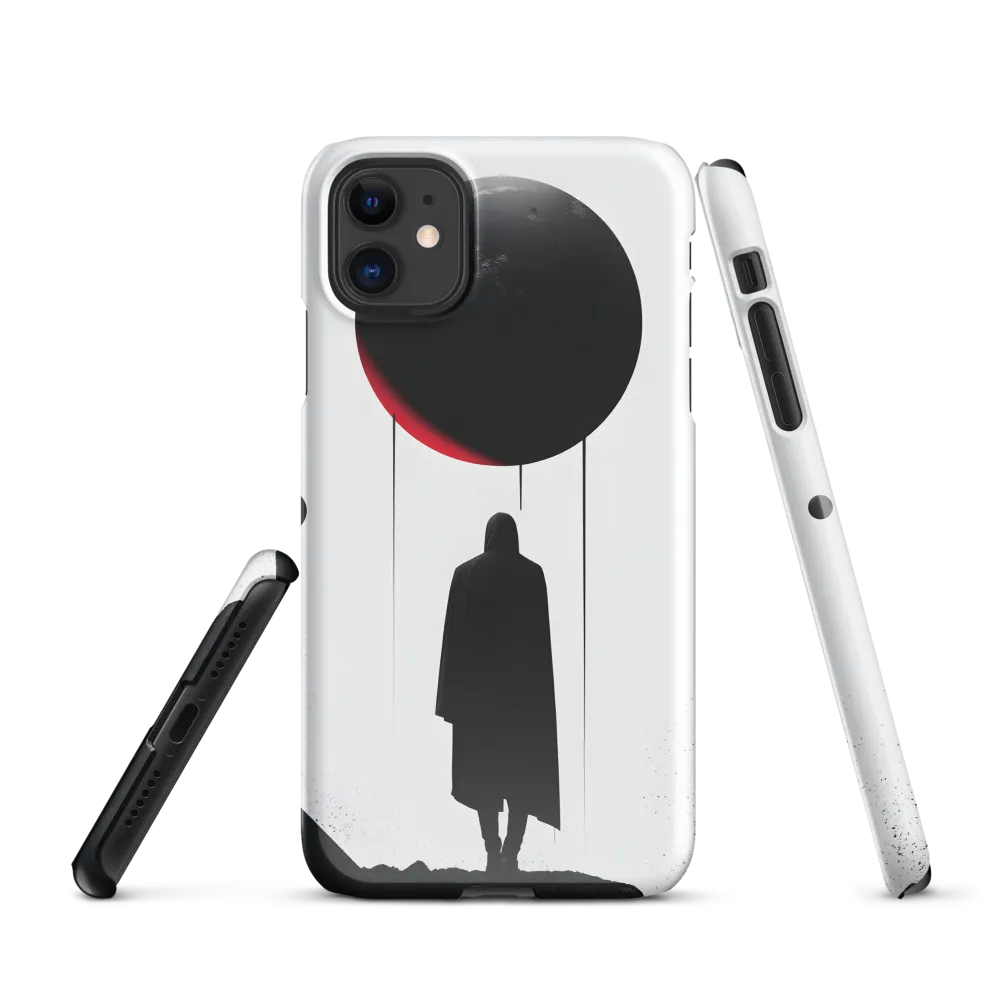 Eclipse of Solitude | Phone Case |  11 | Snap Case | Glossy