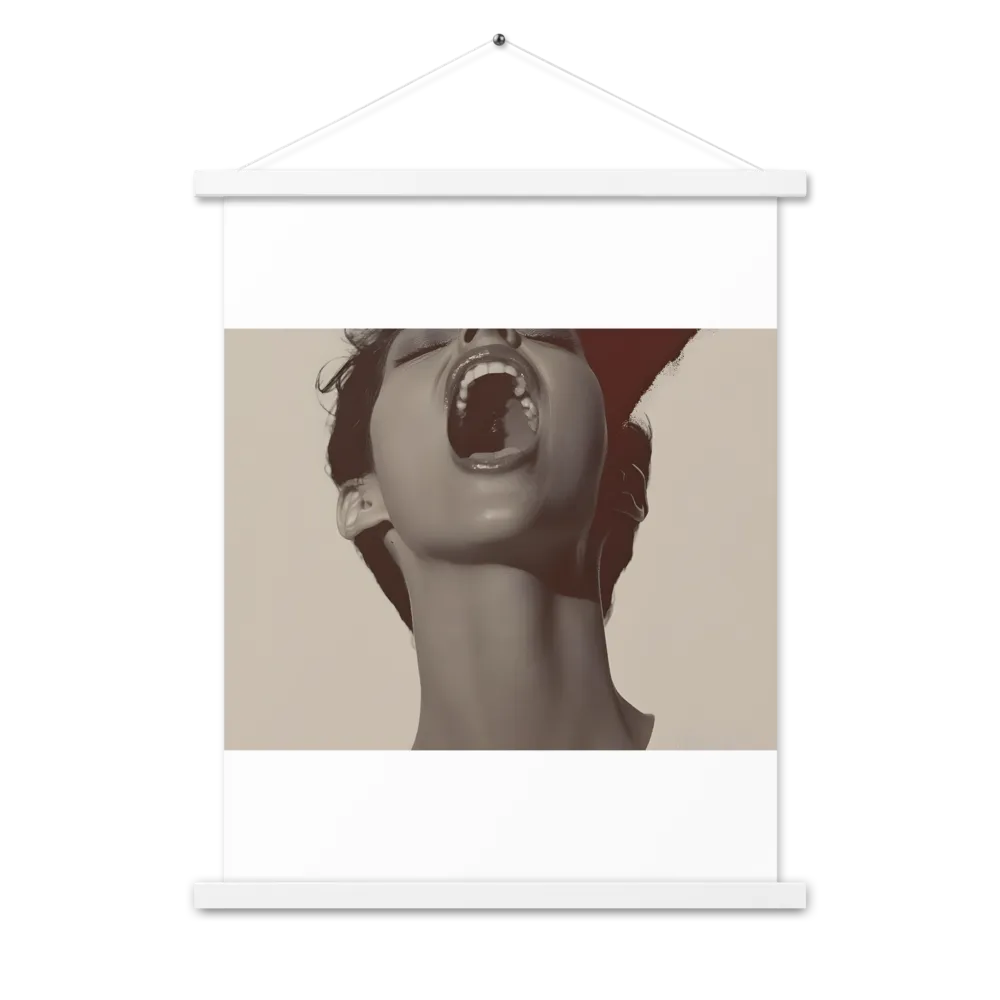 Echoes of Emotion | Poster With White Wood Hanger | 18″×24″