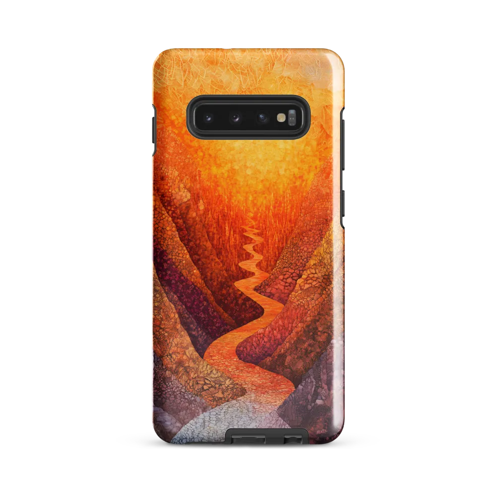 Whispers of Dawn | Phone Case |  S10 Plus | Tough Case | Glossy