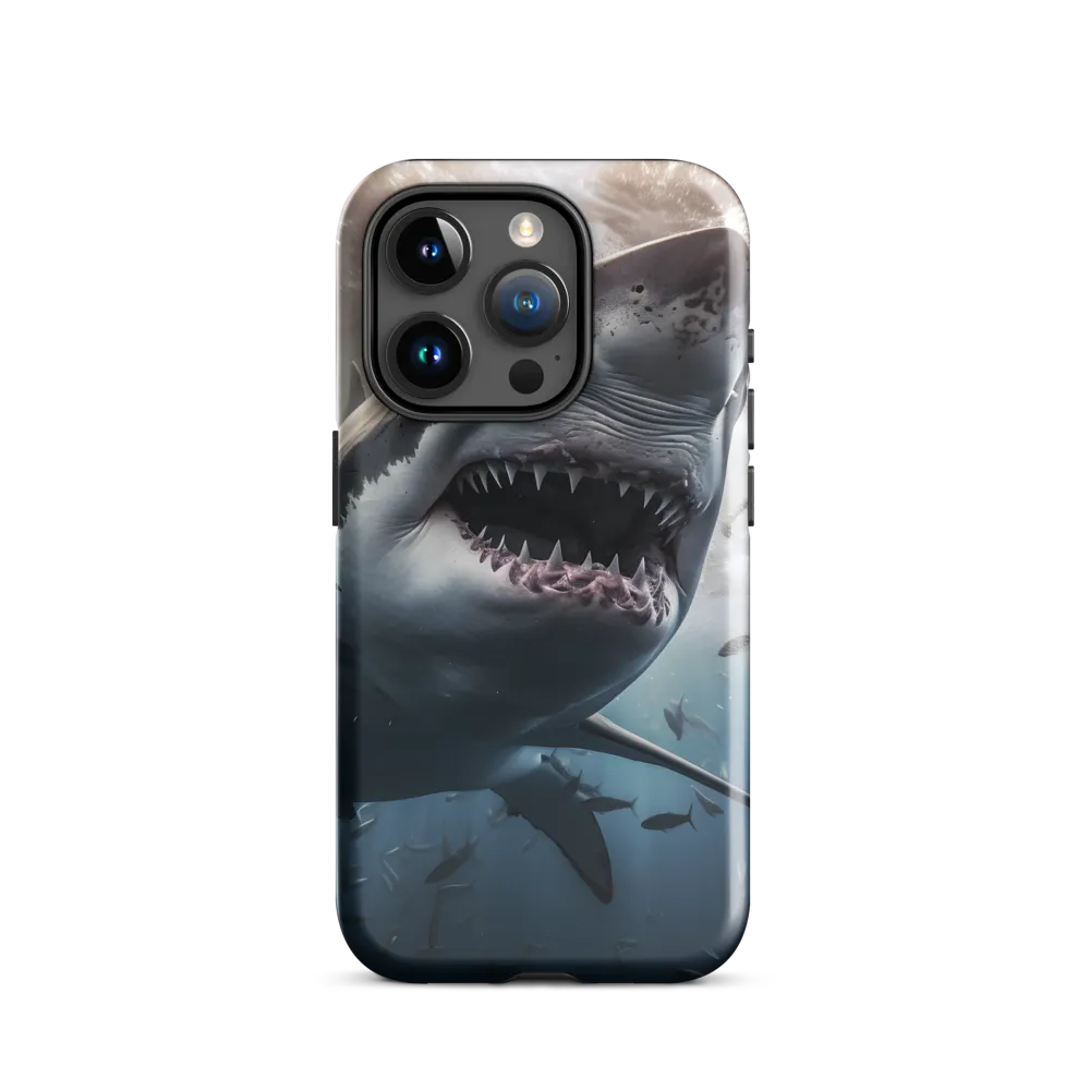 The Apex Predator: An Underwater Encounter