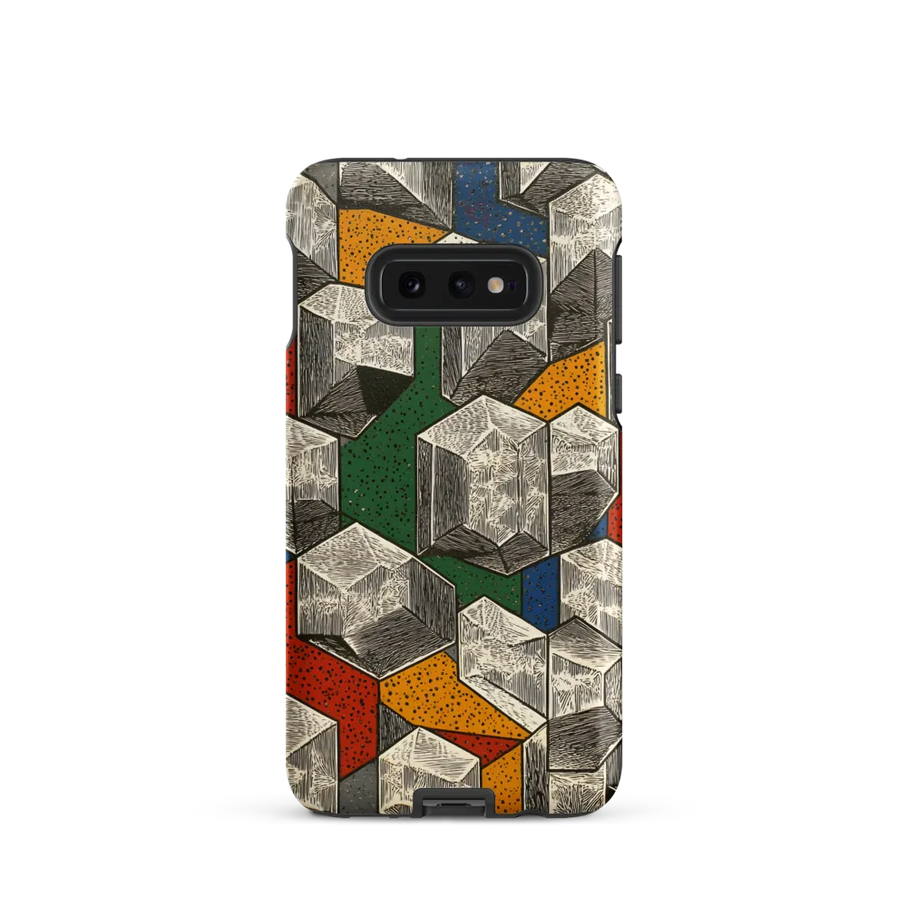Cubic Dynamics | Phone Case |  S10e | Tough Case | Matte