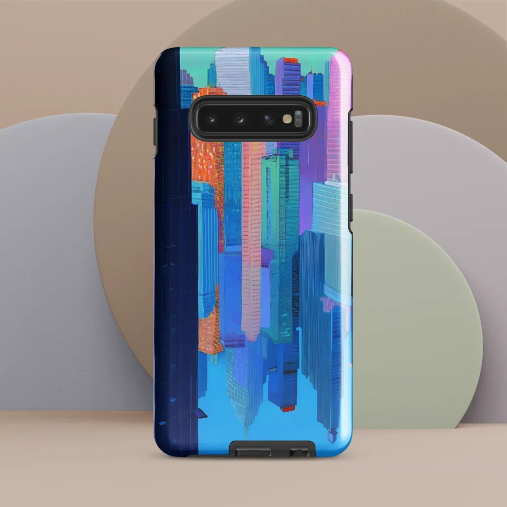 Reflections of Tomorrow | Phone Case |  S10 Plus | Tough Case | Glossy