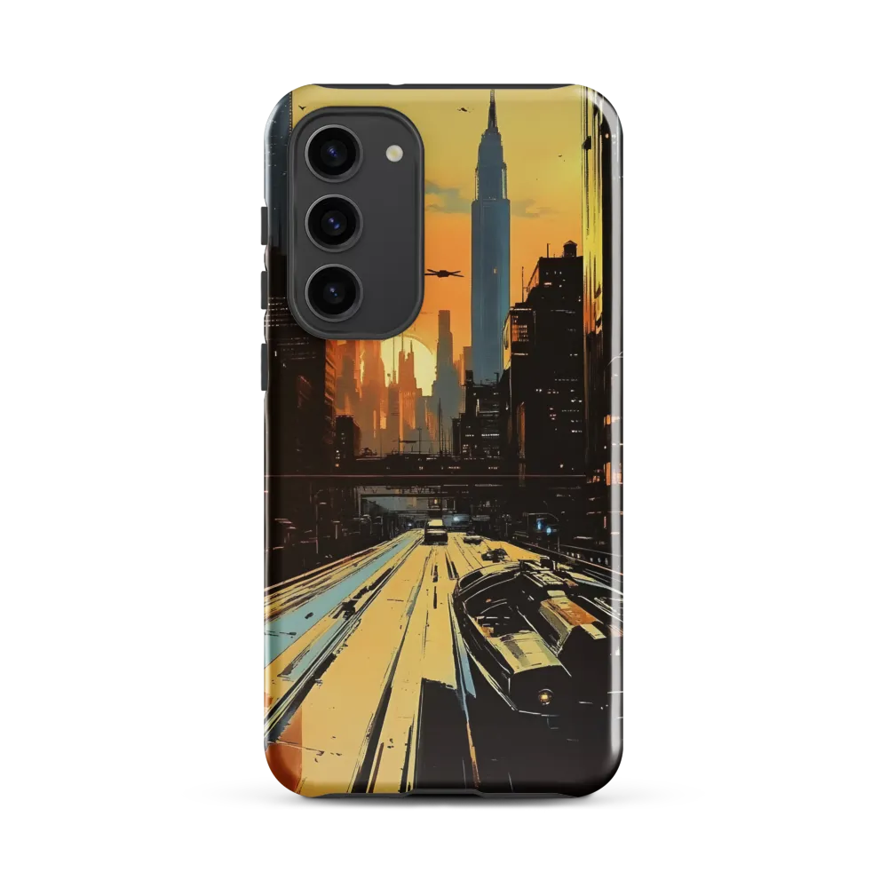 Metro Nexus: A Futuristic Cityscape