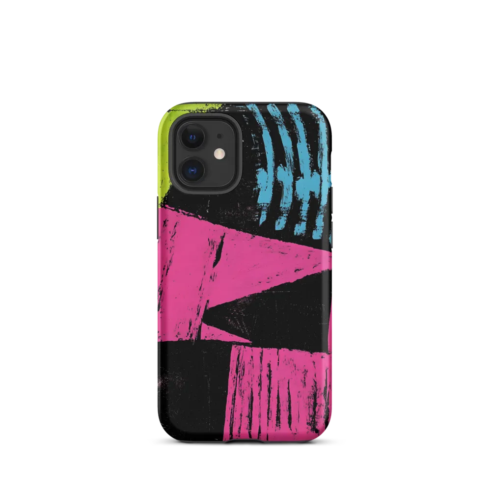 Dynamic Geometry | Phone Case |  12 mini | Tough Case | Matte
