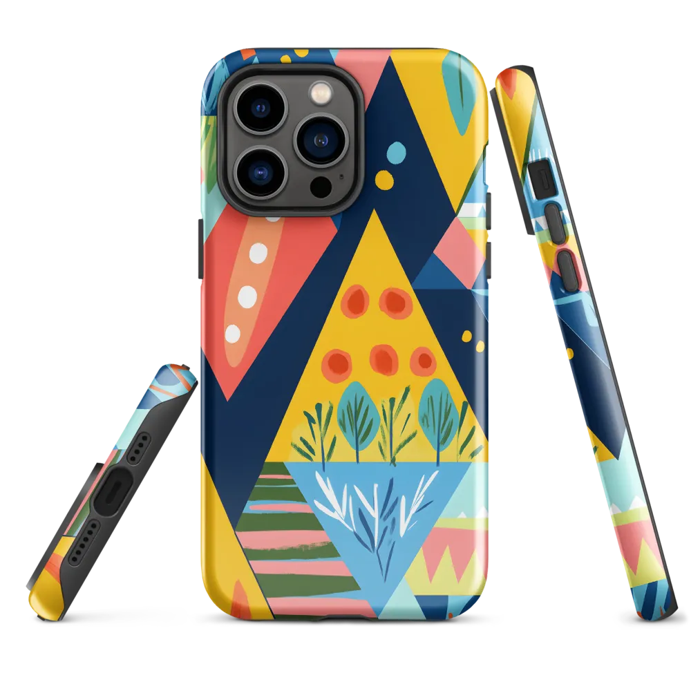 Vibrant Geometric Harmony