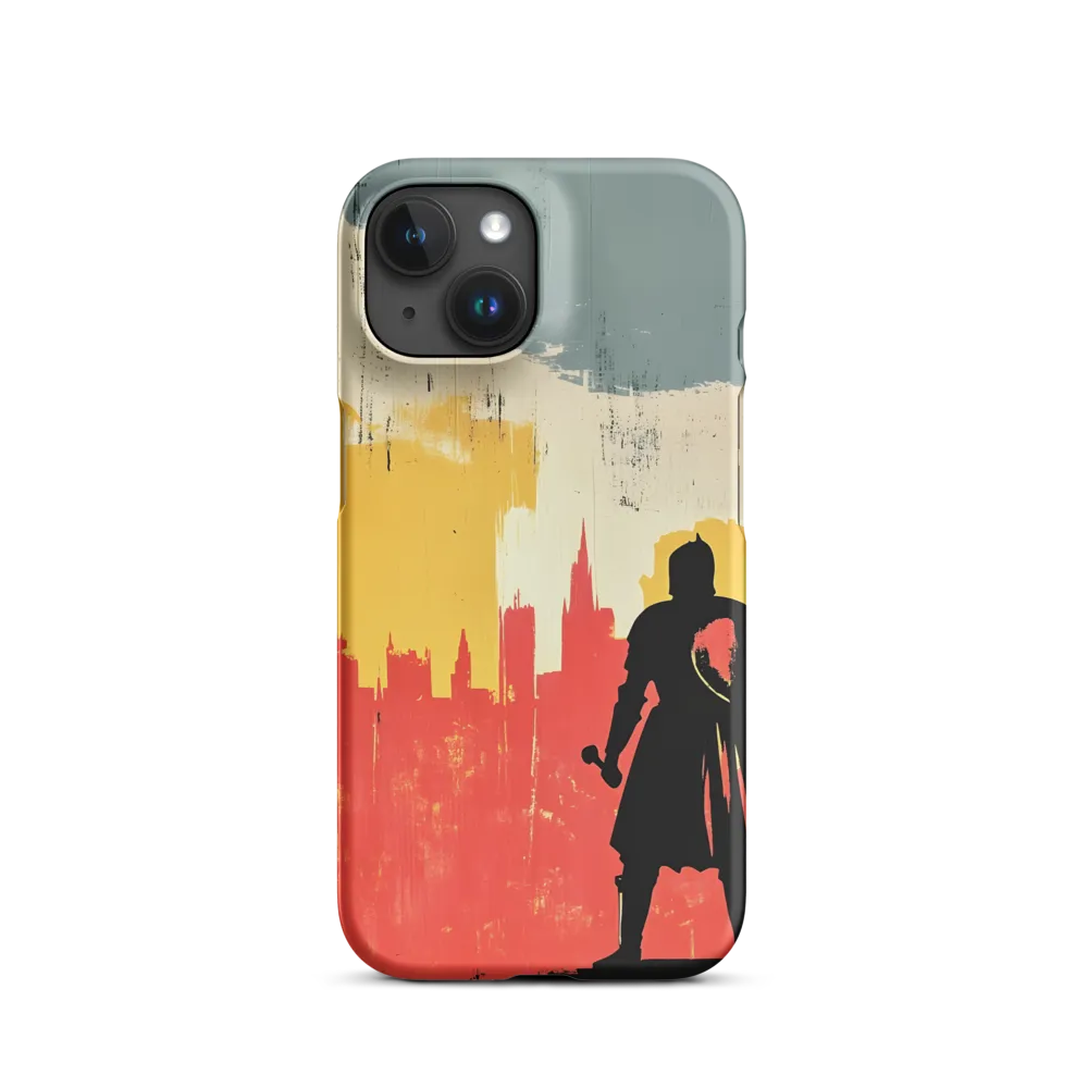 Hero in the Urban Dawn | Phone Case |  15 | Snap Case | Matte
