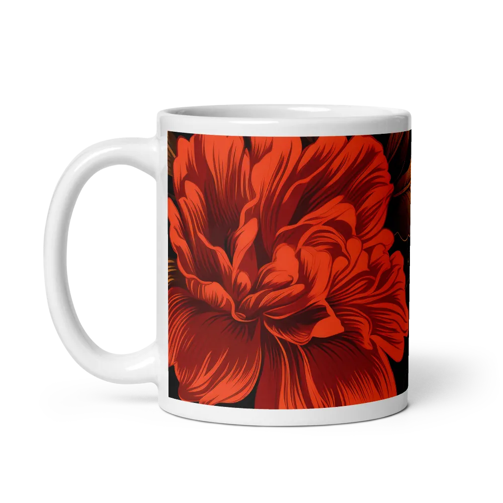 Elegance in Bloom | Mugs | Multiple Sizes & Colors