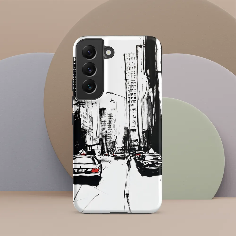 Urban Pulse: A Monochromatic Journey