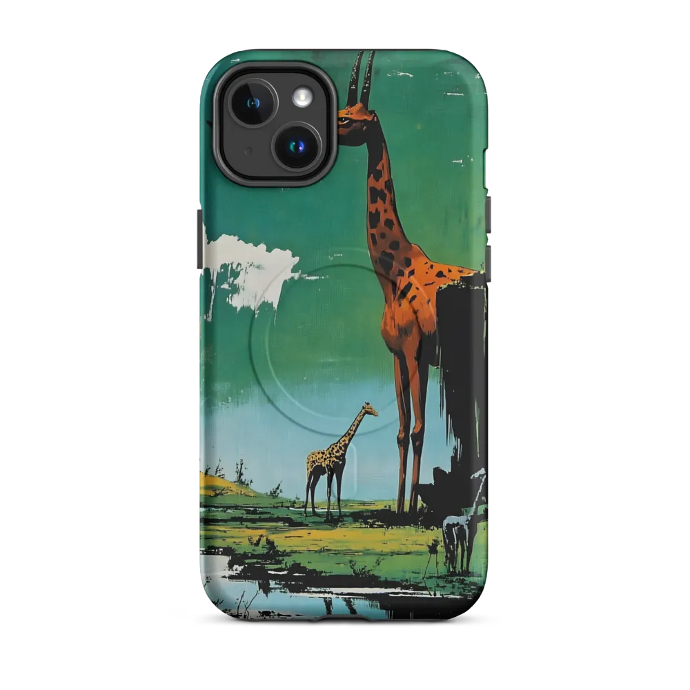 Giraffe Reverie