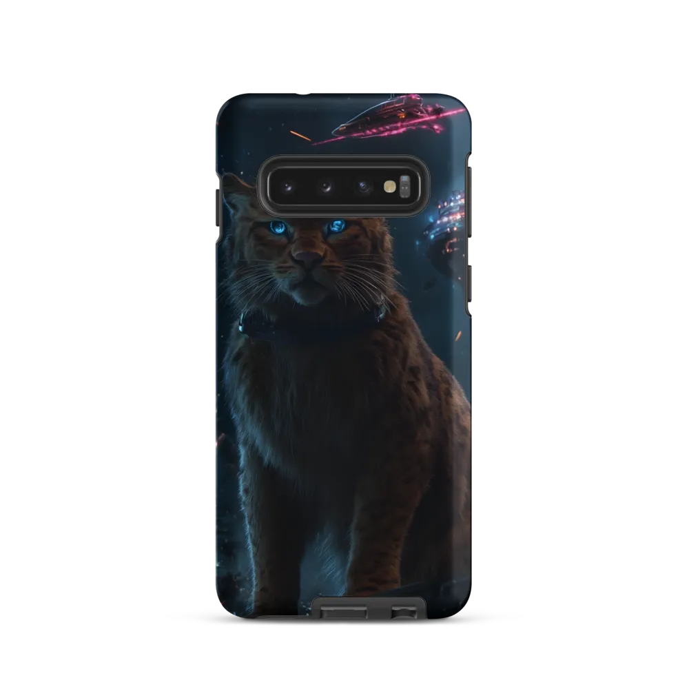 Cosmic Sentinel: The Majestic Panther