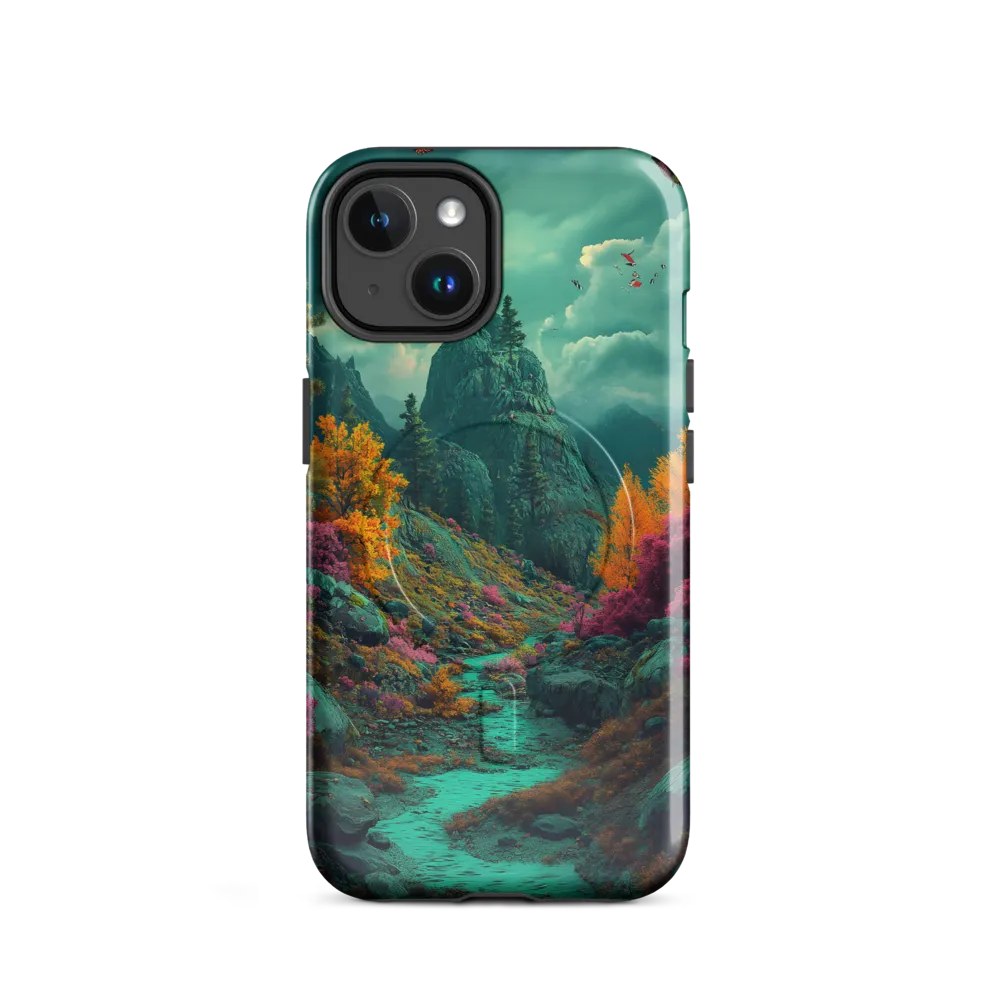 Ethereal Landscapes: A Journey Through Color