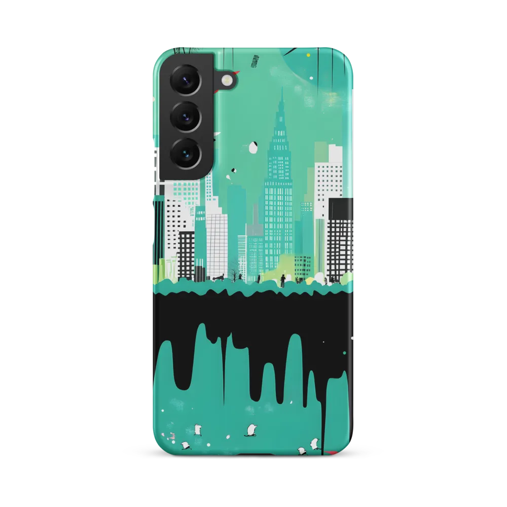 Urban Symphony: A Teal Tale