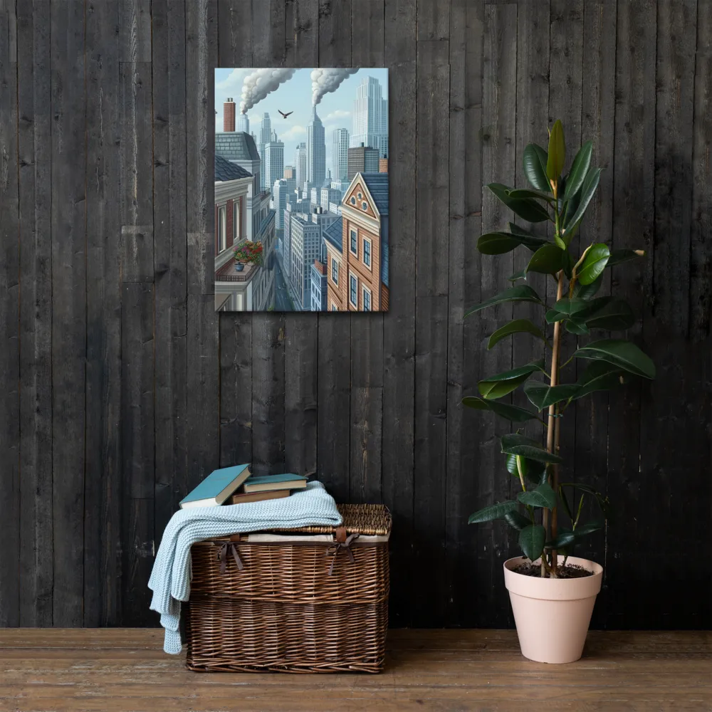 Urban Symphony | Thin Canvas | 20″×28″