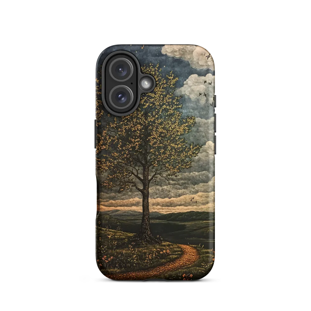 Embracing Nature's Serenity | Phone Case |  16 | Tough Case | Matte