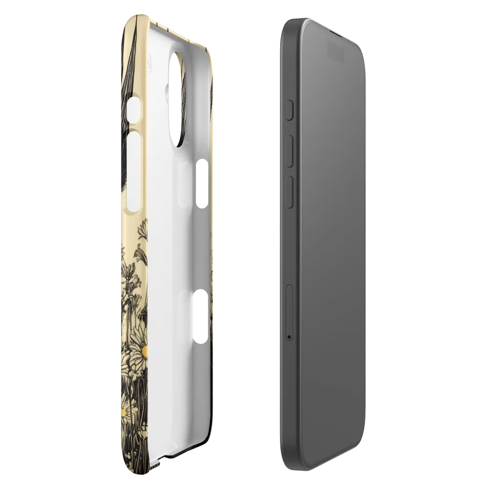 Gothic Elegance | Phone Case |  16 Plus | Snap Case | Matte