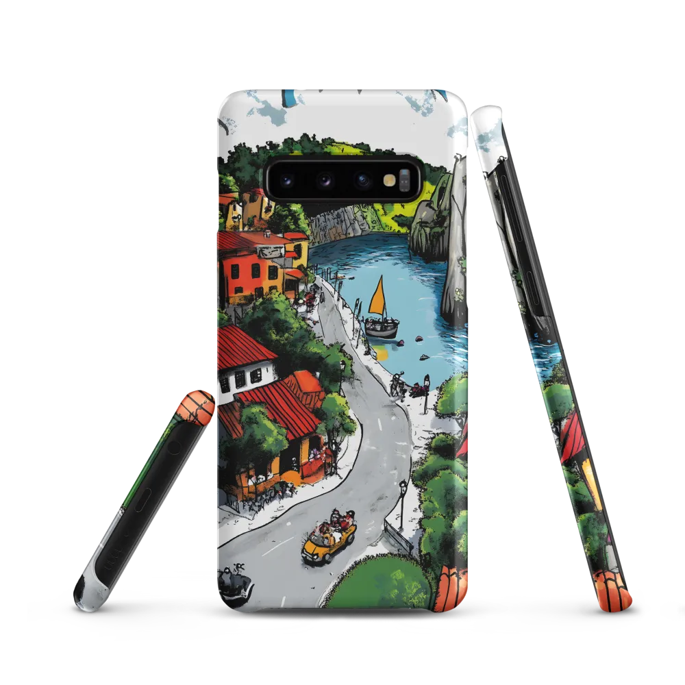 Whimsical Village by the Water