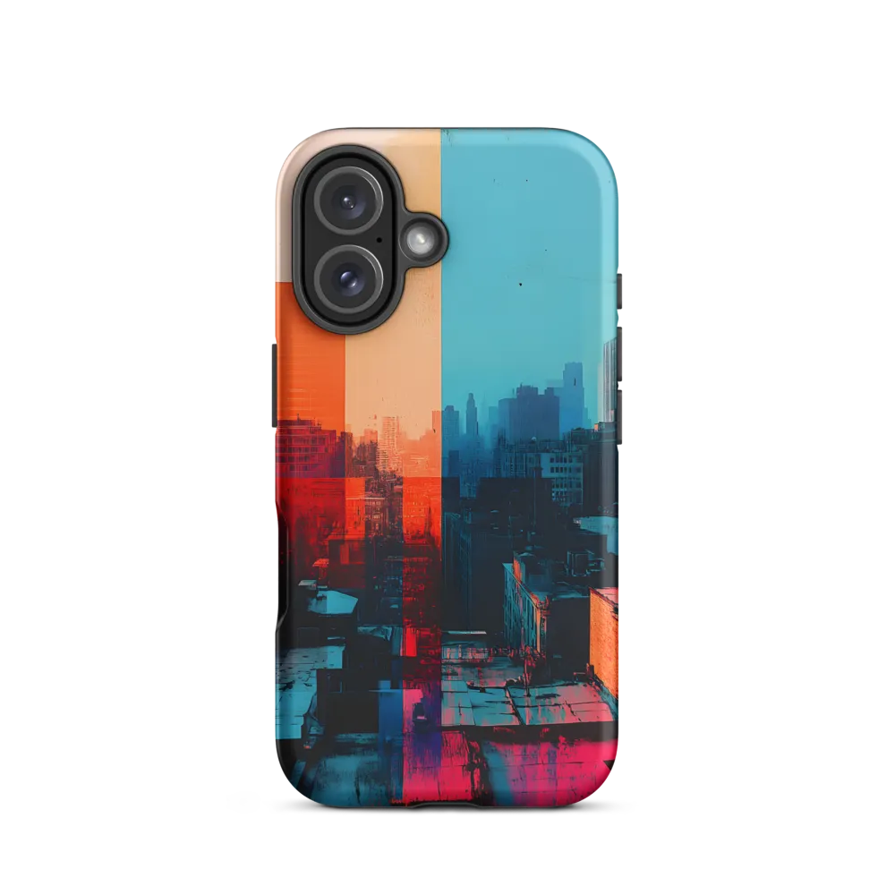 Urban Fusion: A Symphony of Color | Phone Case