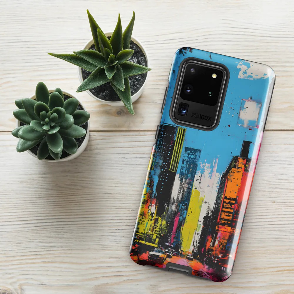 Urban Vortex of Color