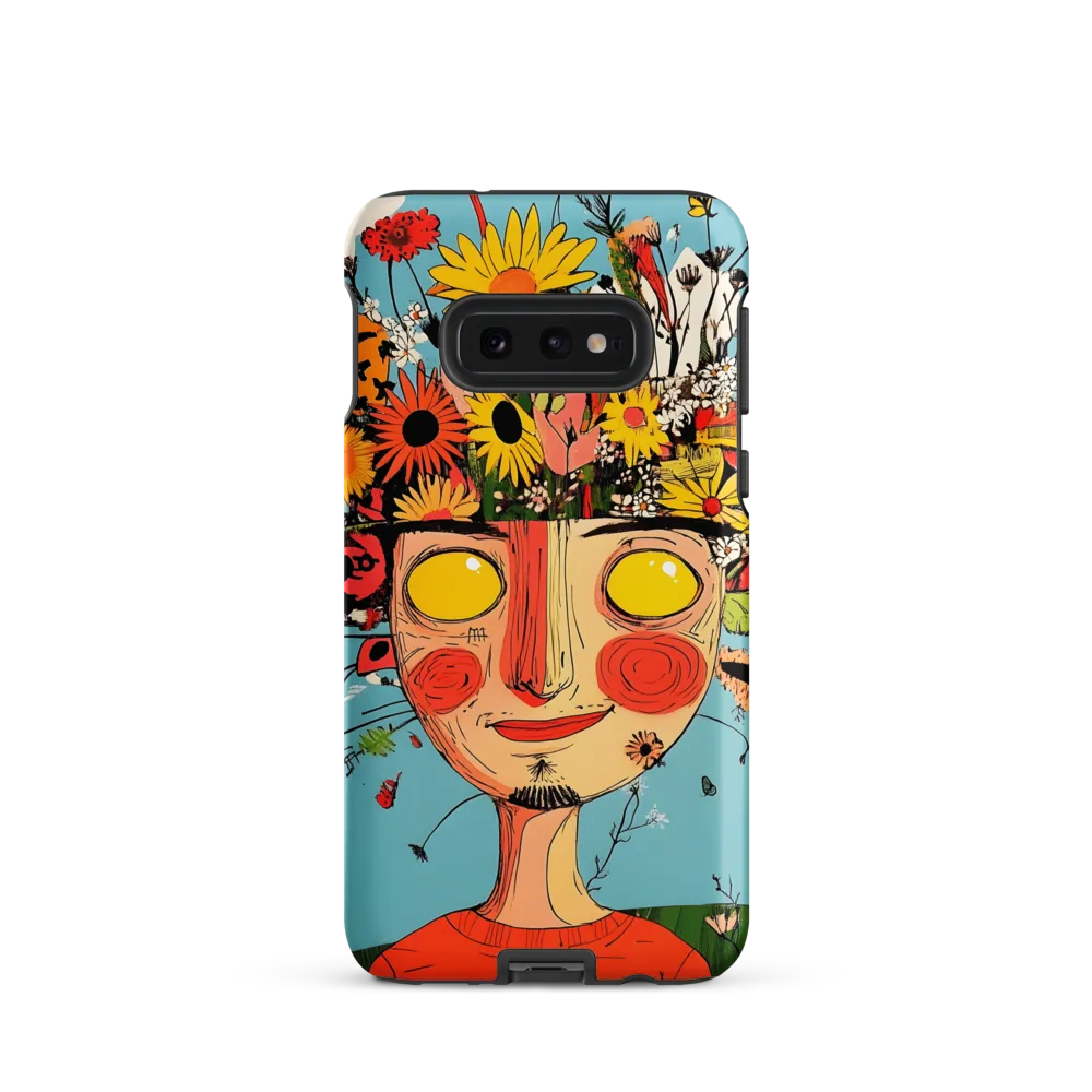 Whimsical Bloom | Phone Case |  S10e | Tough Case | Matte