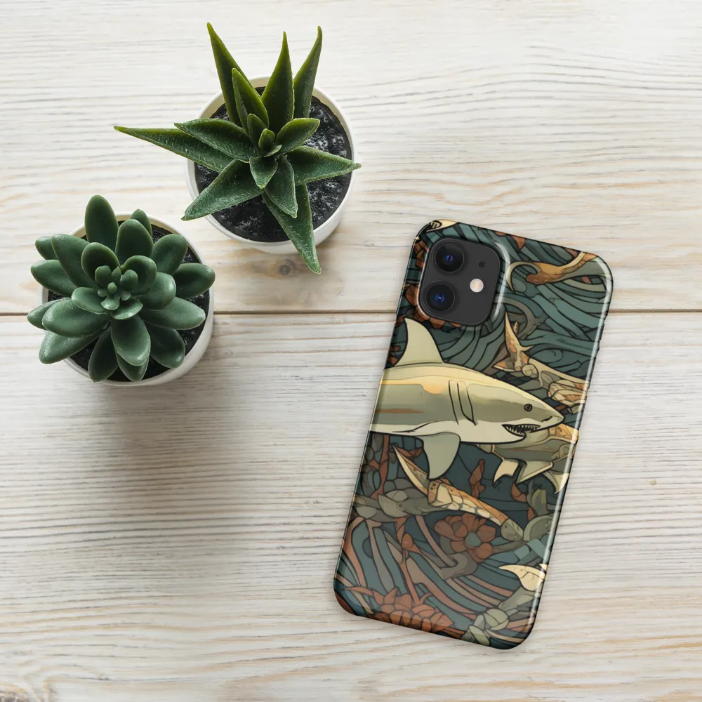 Dynamic Harmony of Sharks and Flora