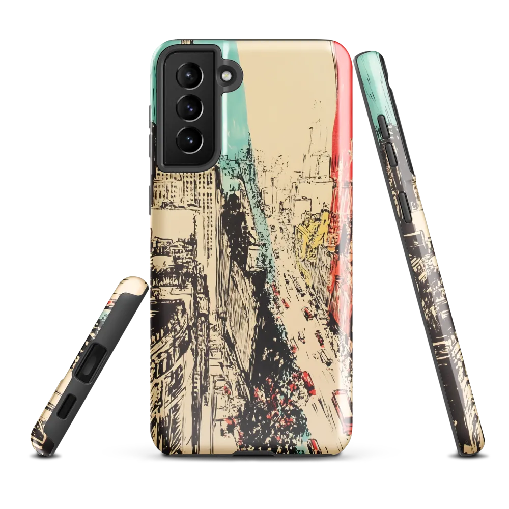 Dynamic Urban Symphony