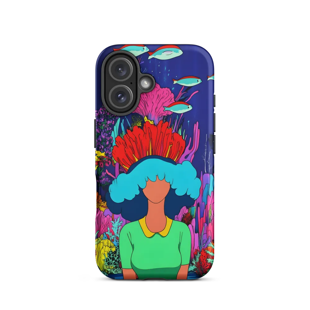 Underwater Odyssey | Phone Case |  16 | Tough Case | Matte