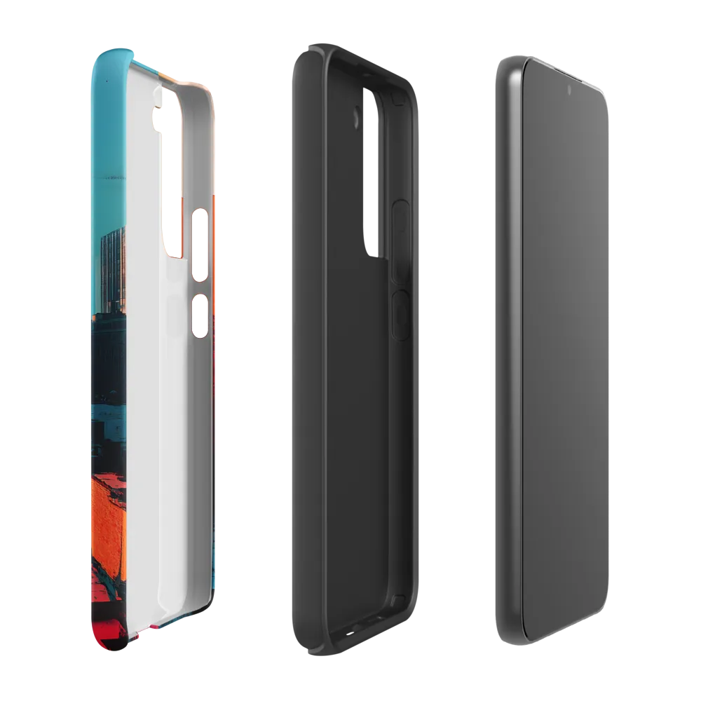 Urban Fusion: A Symphony of Color
