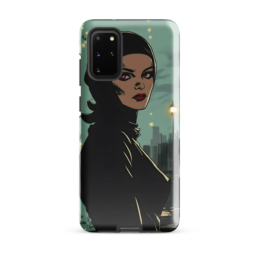 Shadows of Intrigue | Phone Case |  S20 Plus | Tough Case | Glossy