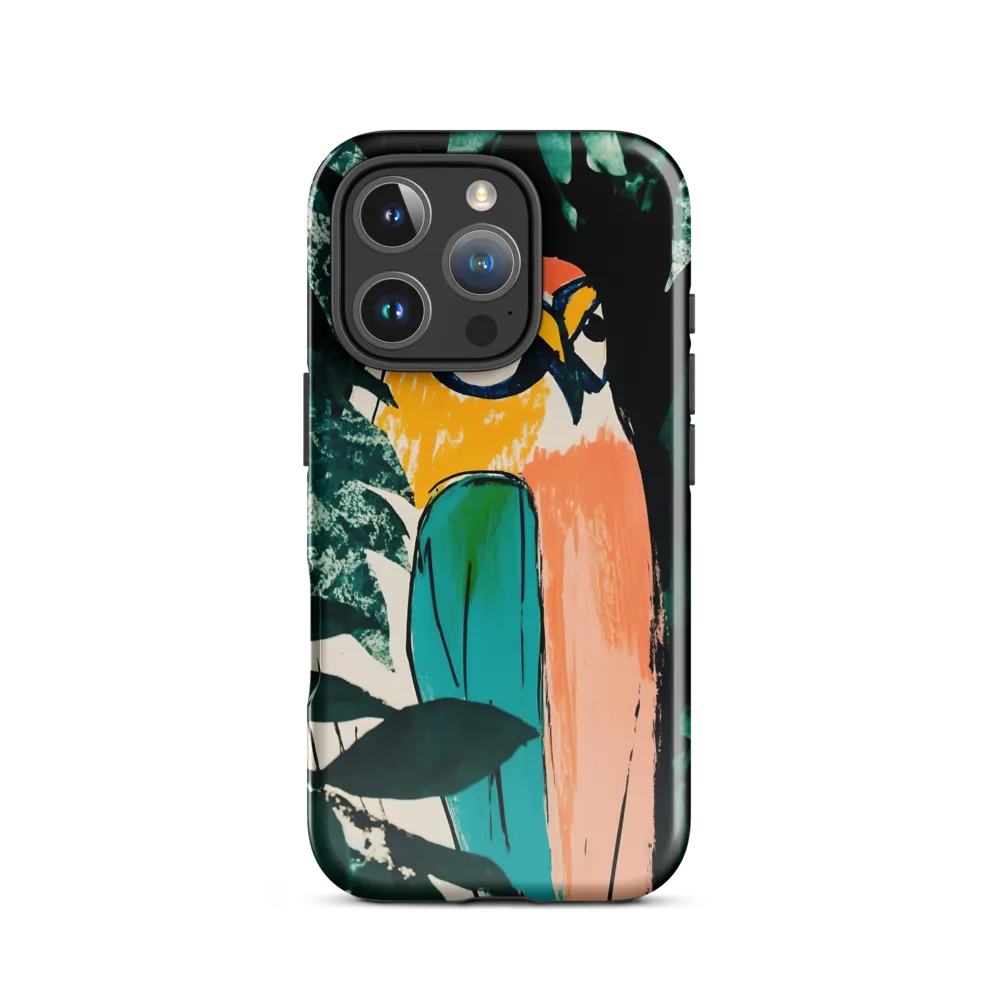 Camouflaged Majesty: The Abstract Owl
