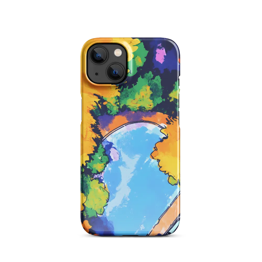 Vibrant Waterscape