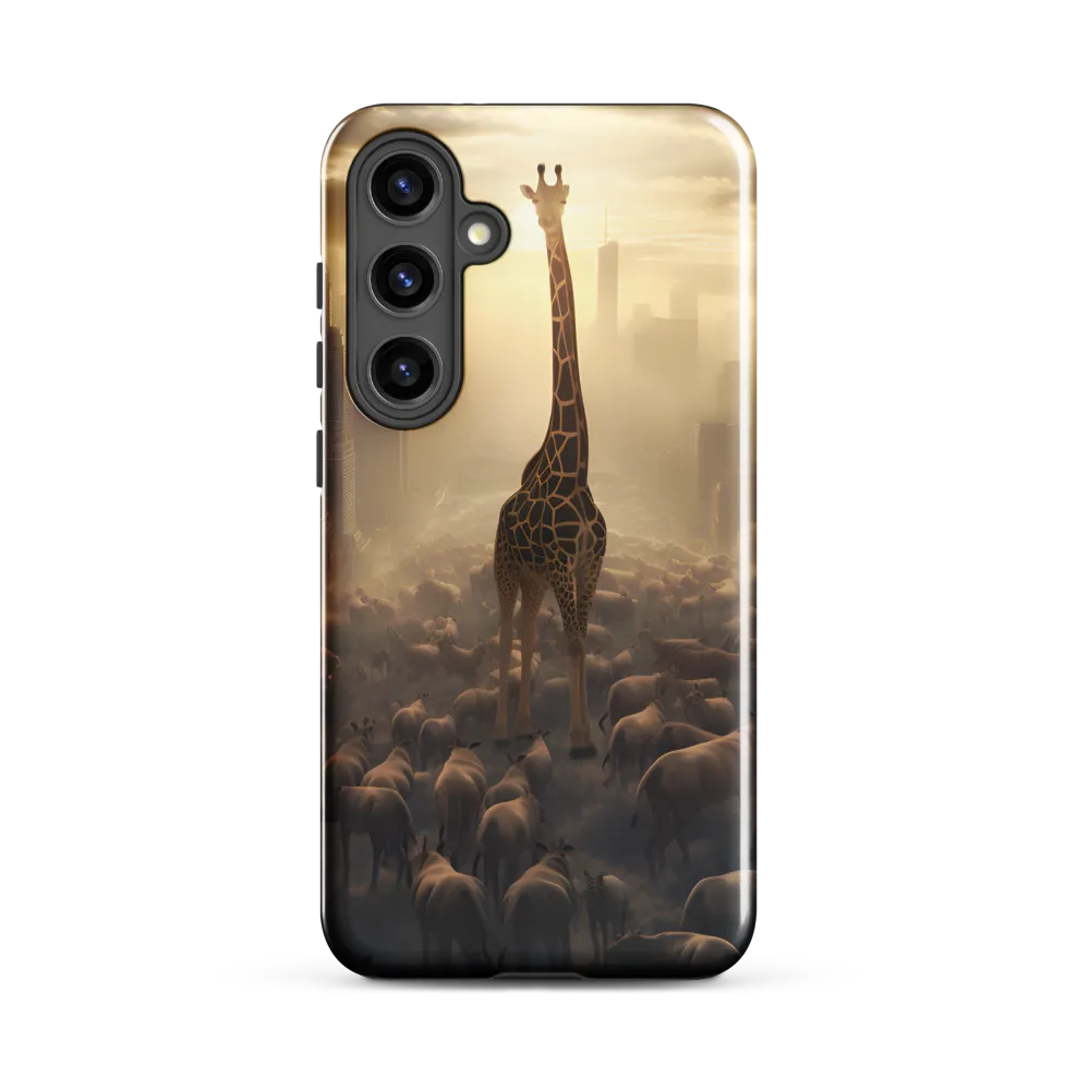 Urban Serengeti: A Giraffe's Perspective