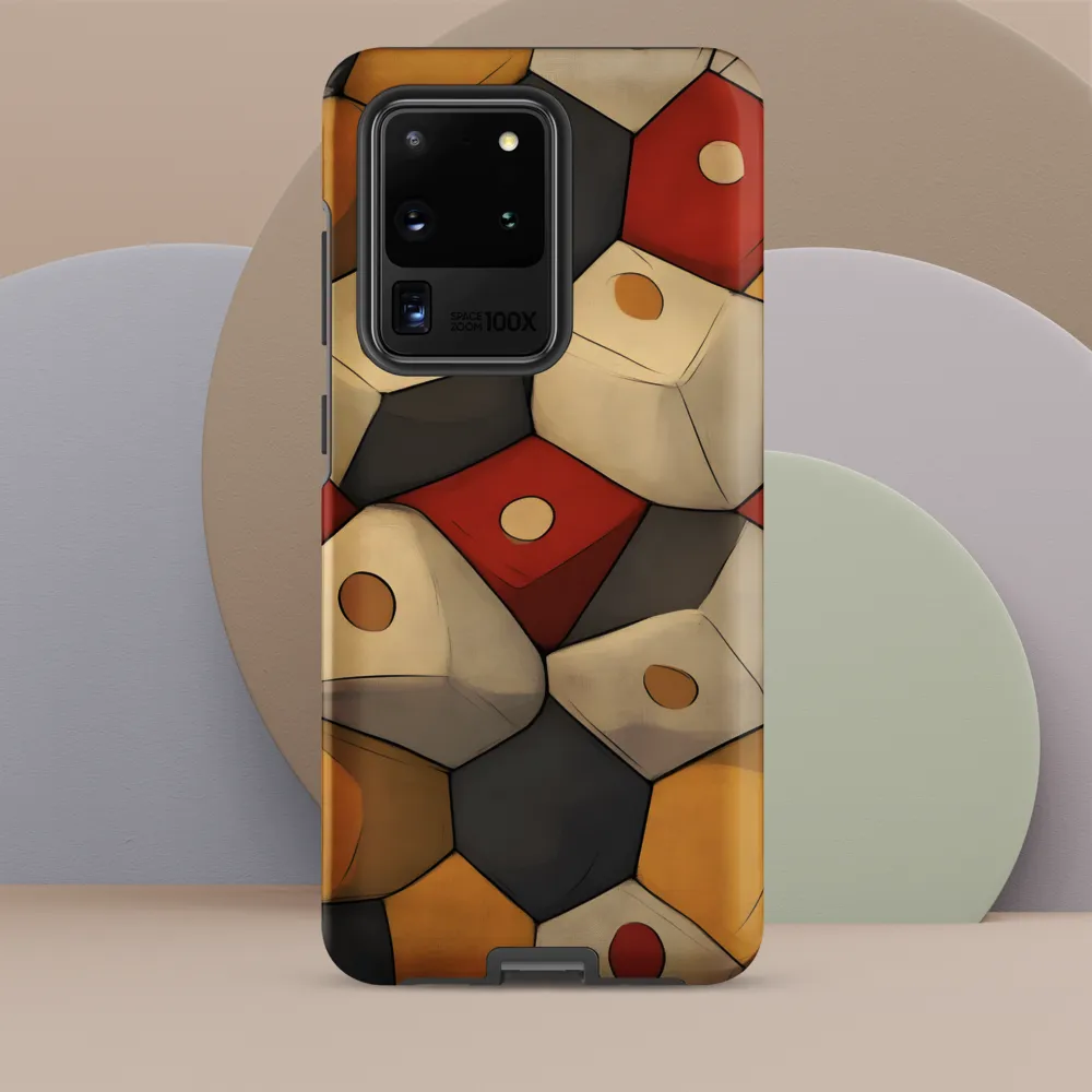 Modular Cells — Tessellated Study