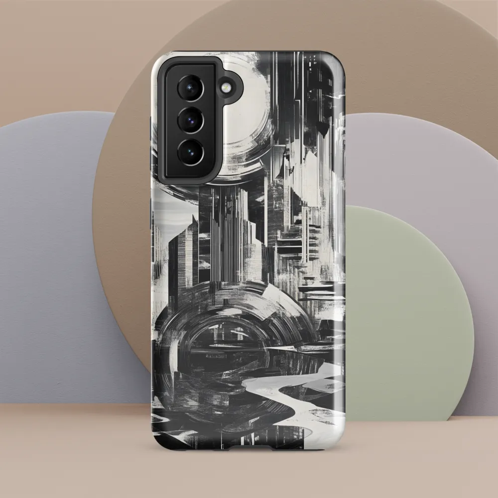 Echoes of a Futuristic City