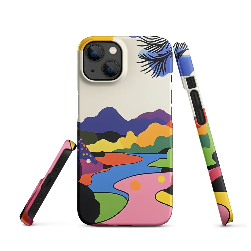 Whimsical Landscape in Color