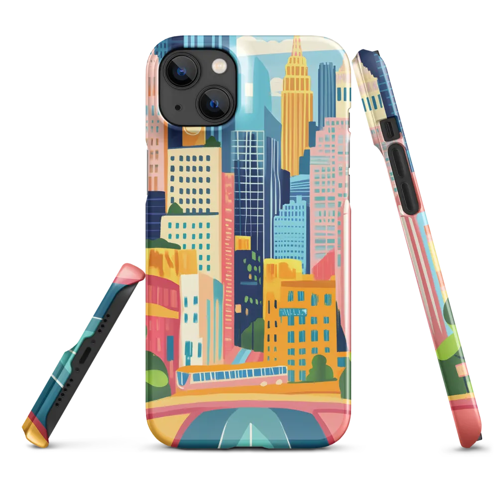 Energetic Cityscape