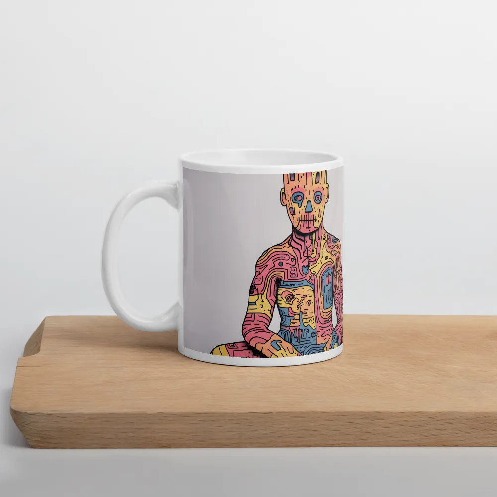 Contemplation in Color | Mugs | Multiple Sizes & Colors