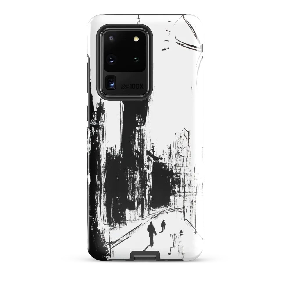 Clock Tower in Motion